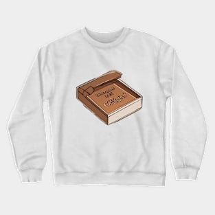 Delicious Chocolate Gift Box Illustration No. 630 Crewneck Sweatshirt